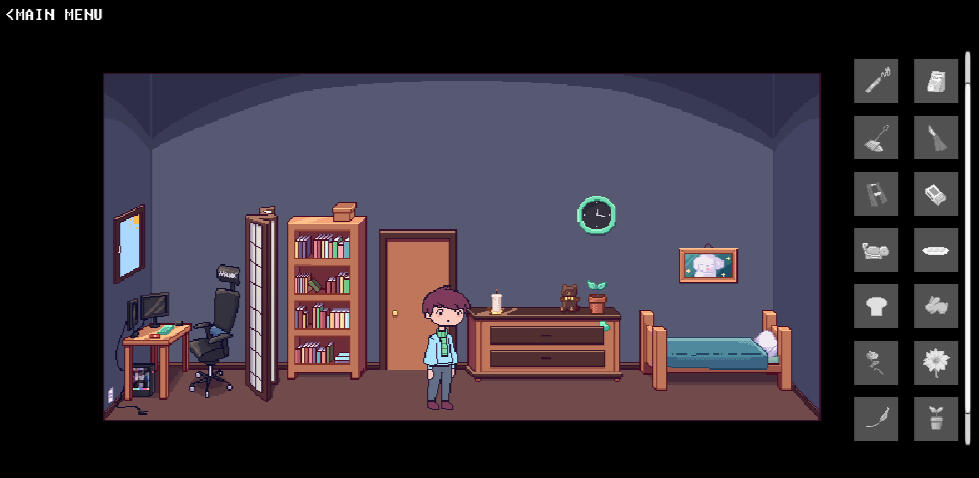 Syk's room - A point & click fangame and a mostly solo project